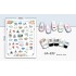 3D Nail Stickers - CA-433
